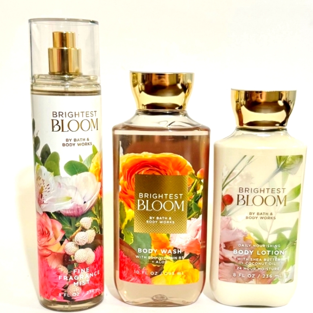 Brightest Bloom Bath & Body Set
